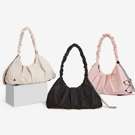 Ruched Yoga Tote 2691