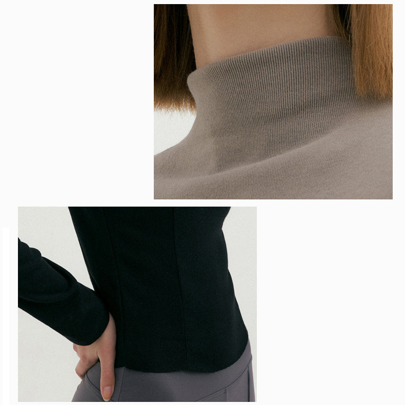 イデアルヨガリブカットソー 3028