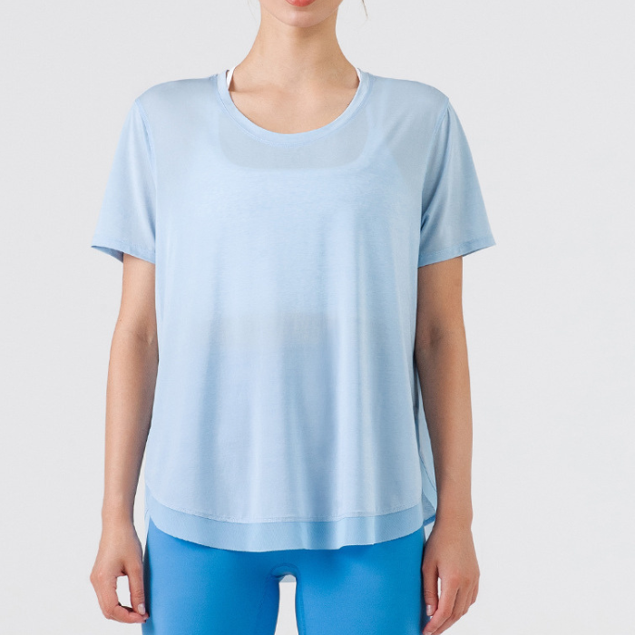 ハーフシアーチュールTシャツ 2732