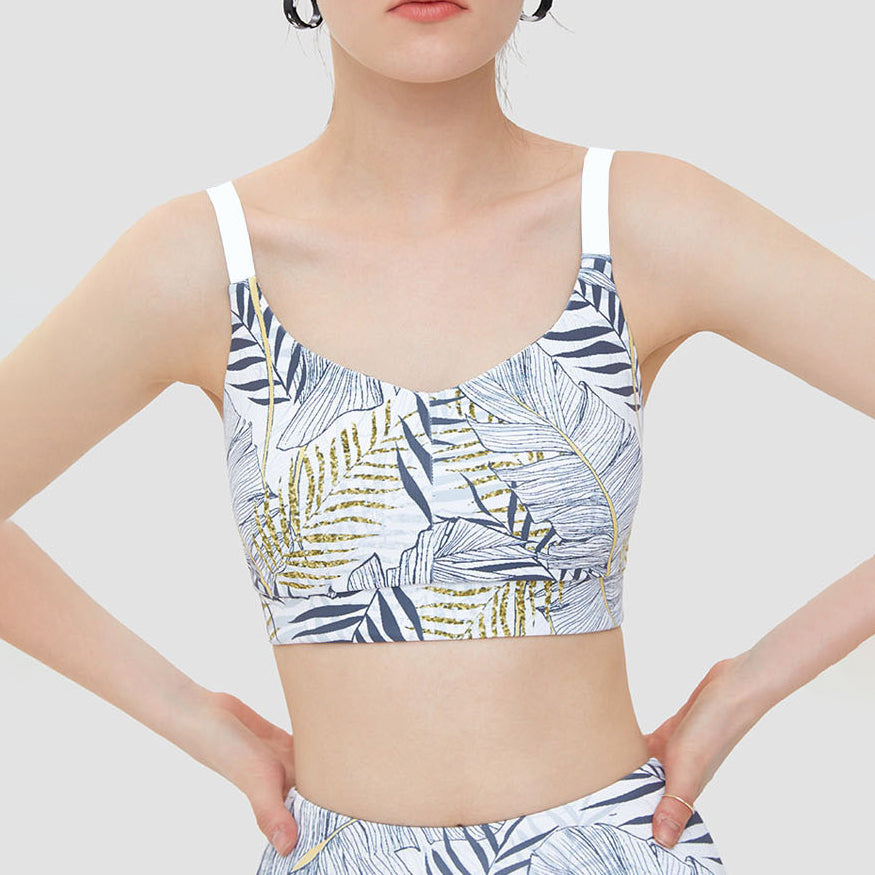 Grasse-feuille bra top 3015