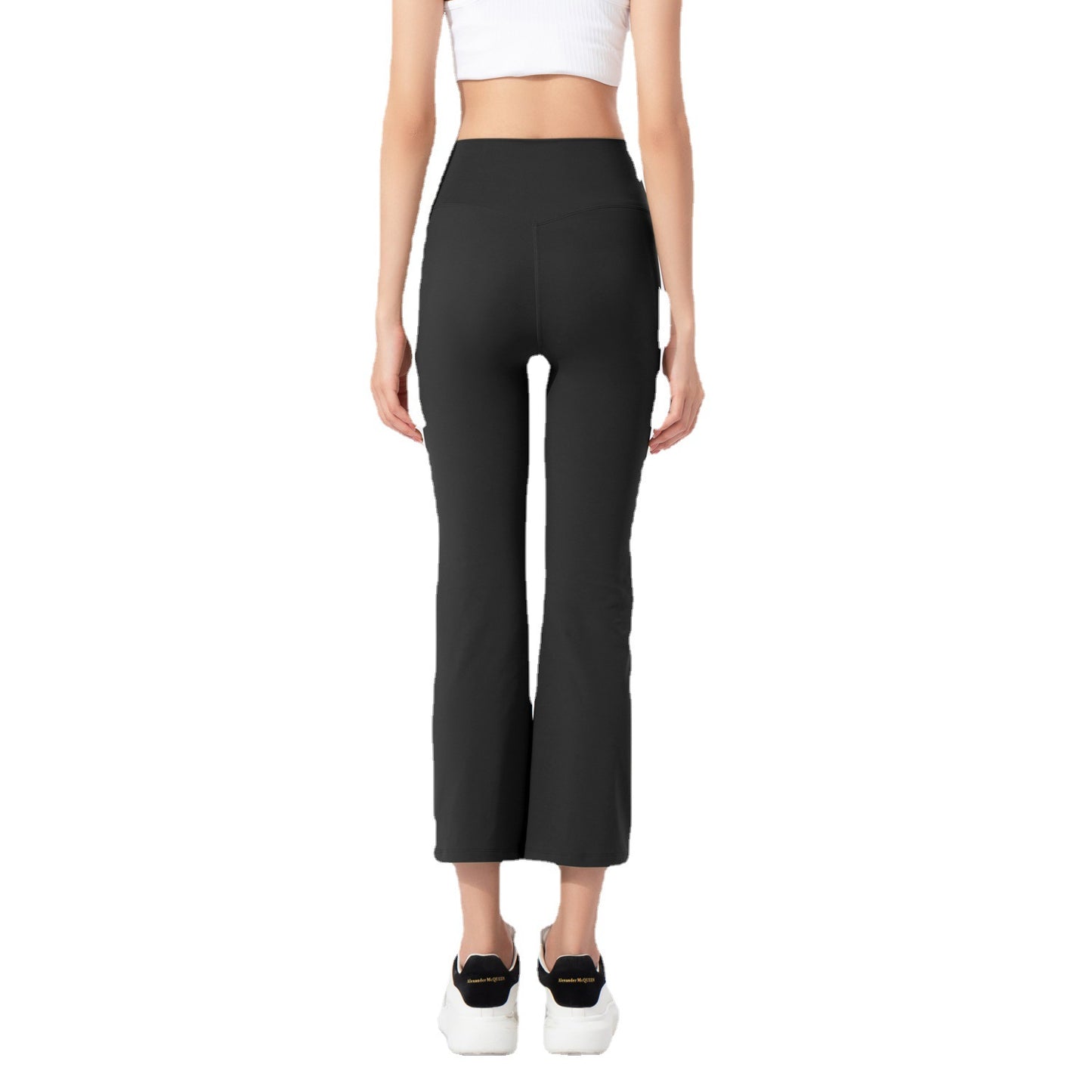 Cropped straight yoga leggings pants 2938