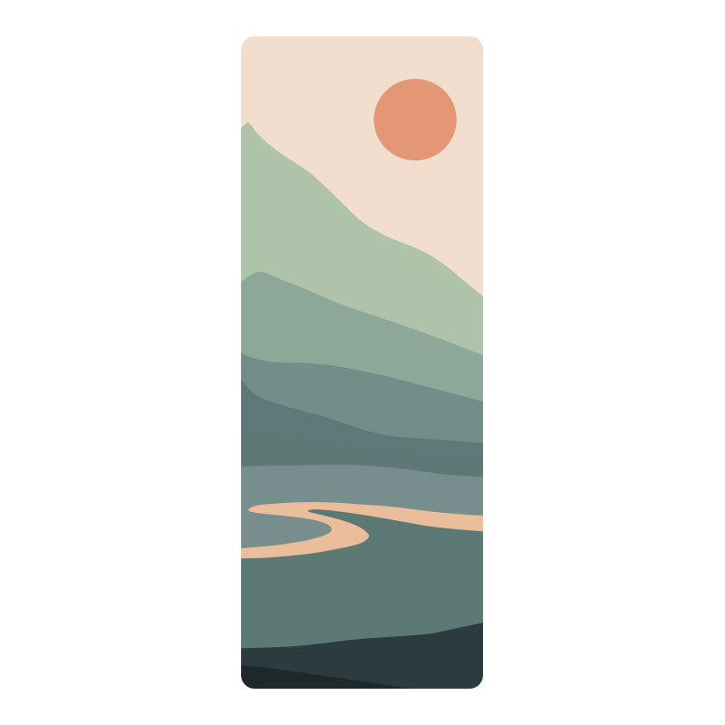 Natural PU yoga mat 5mm2.9kg Avani 3104