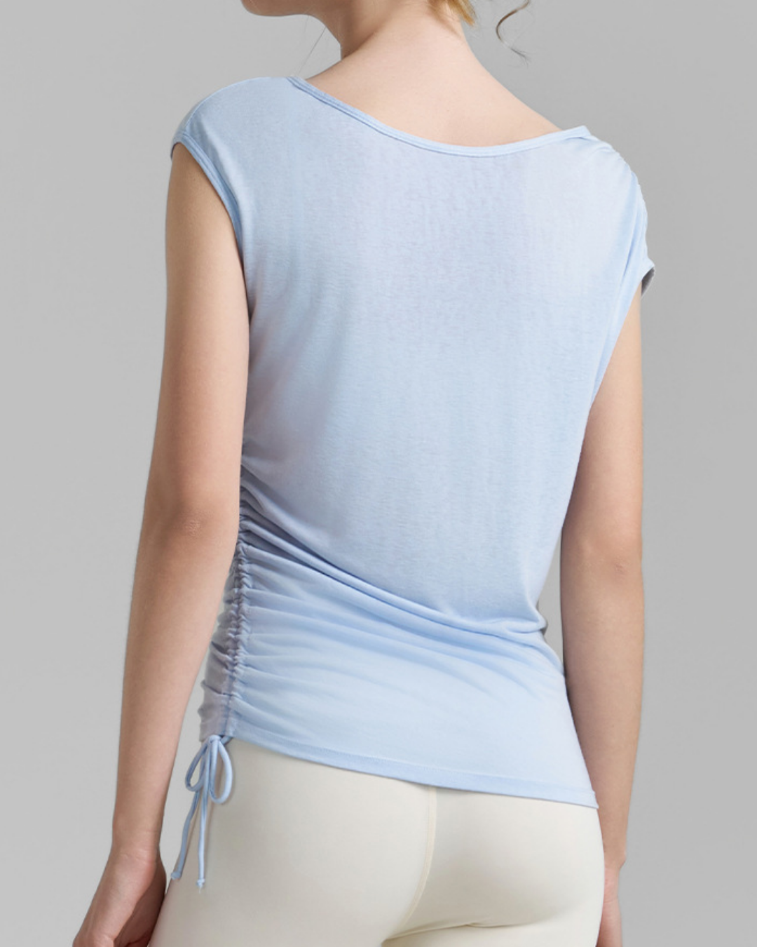 ブルームンフレンチスリーブヨガT 3571