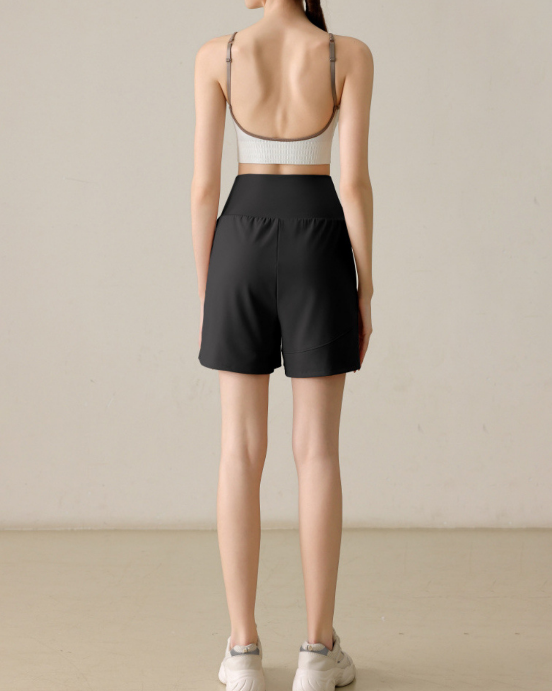 ニュアンスカラーヨガハーフパンツ 3194