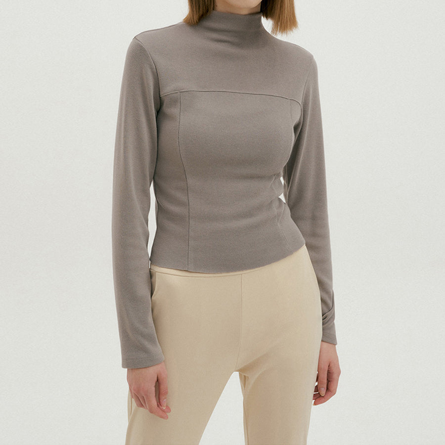 イデアルヨガリブカットソー 3028