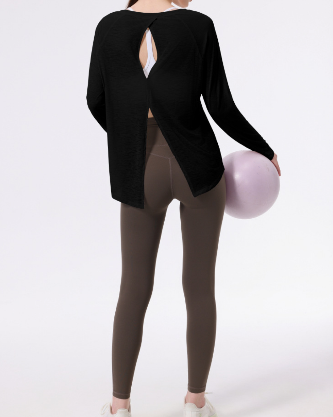 バックシャンエアリーシアーカットソー 3954