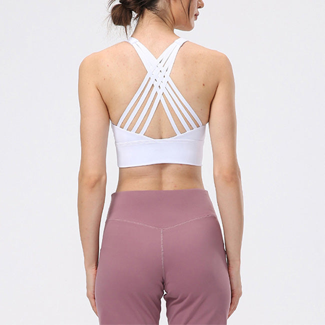 Switch seam string bra tank 2683
