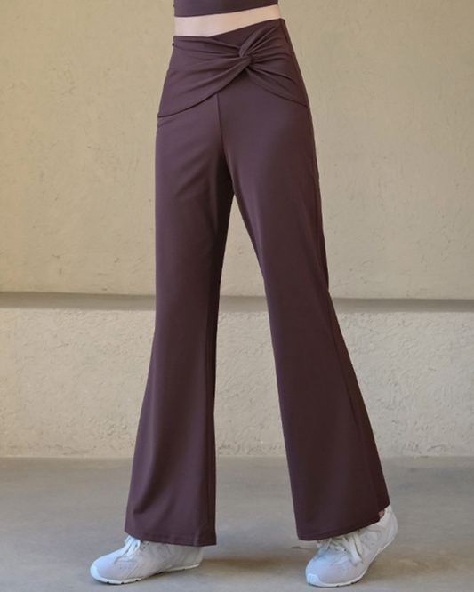 パラオアノットハイウエストヨガパンツ 3596