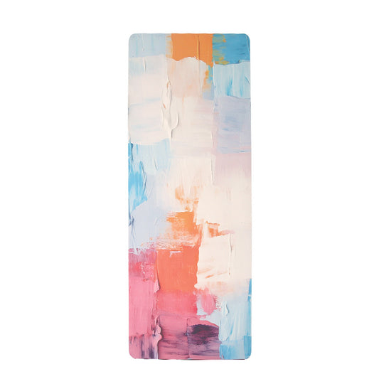 Natural PU yoga mat 5mm2.8kg Daylight 3068