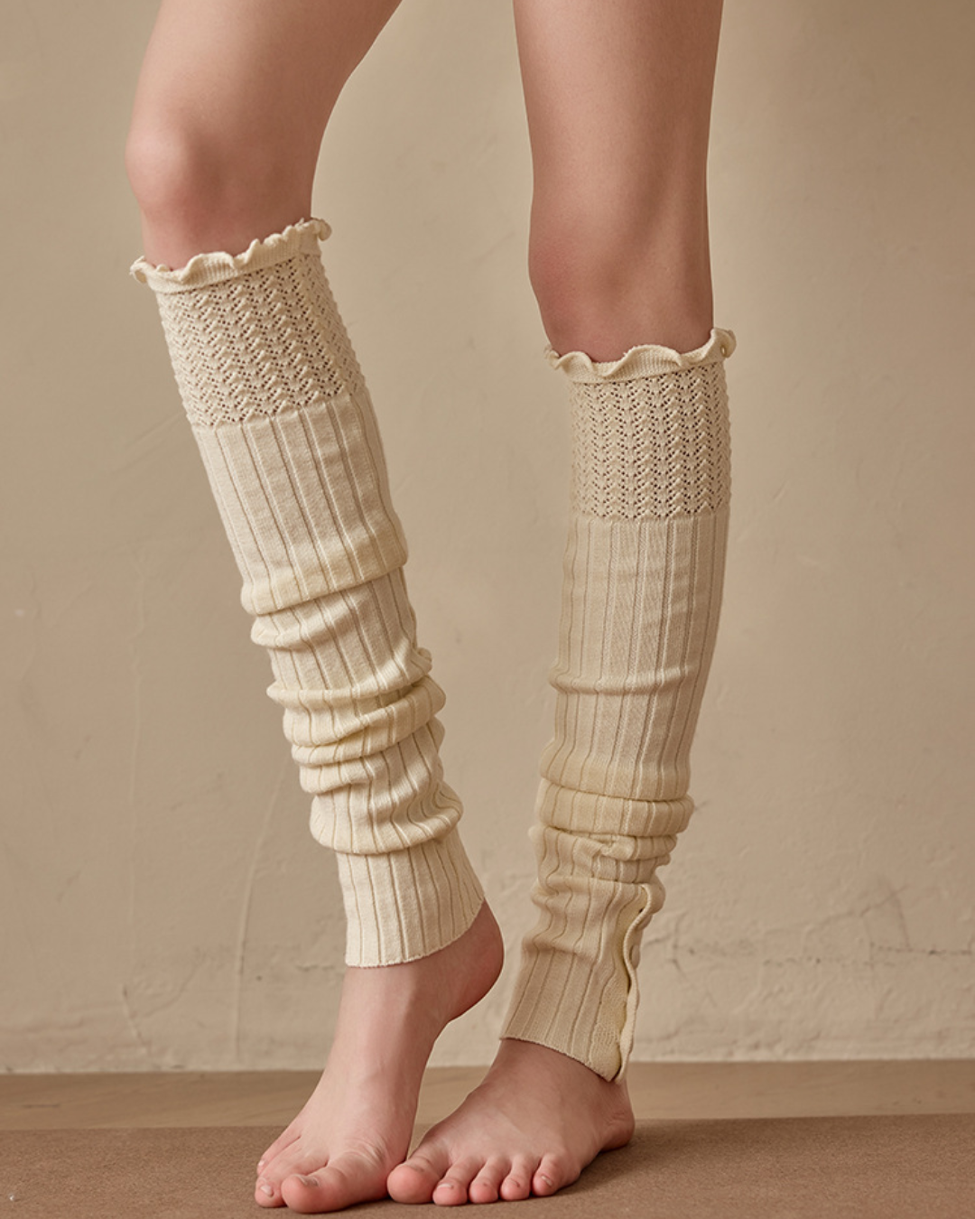 メハナリブライトレッグヨガウォーマー 3583