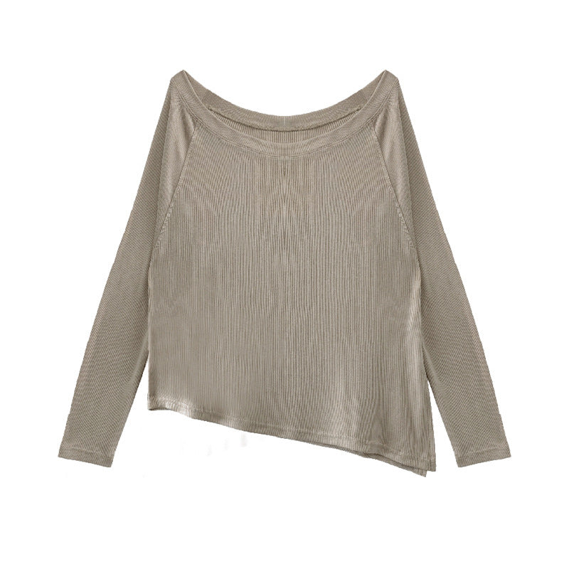 プリュネルヨガカットソー 3035