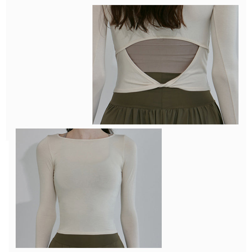 シュウェットヨガカットソー 3033