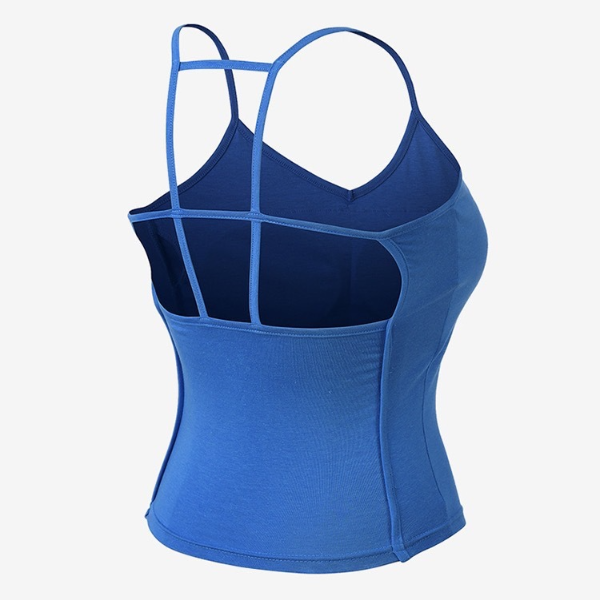 トラペーズバックオープンヨガブラトップ 3345