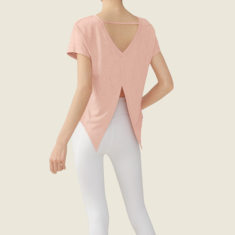 Jacquard V back swallowtail T 2768
