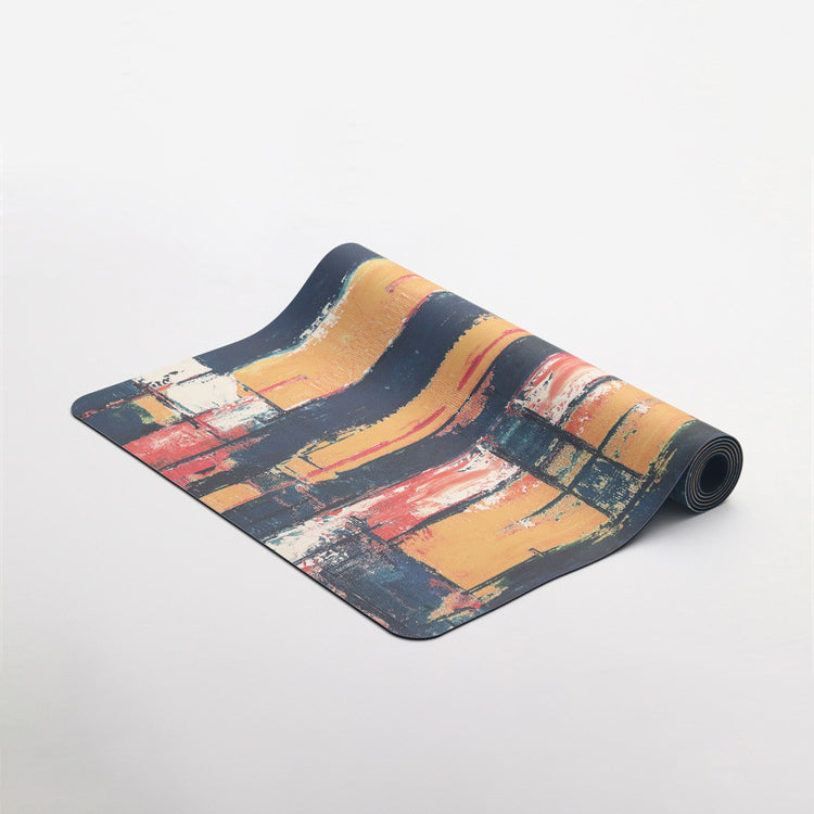 Natural PU yoga mat 5mm2.8kg Abstract 3065