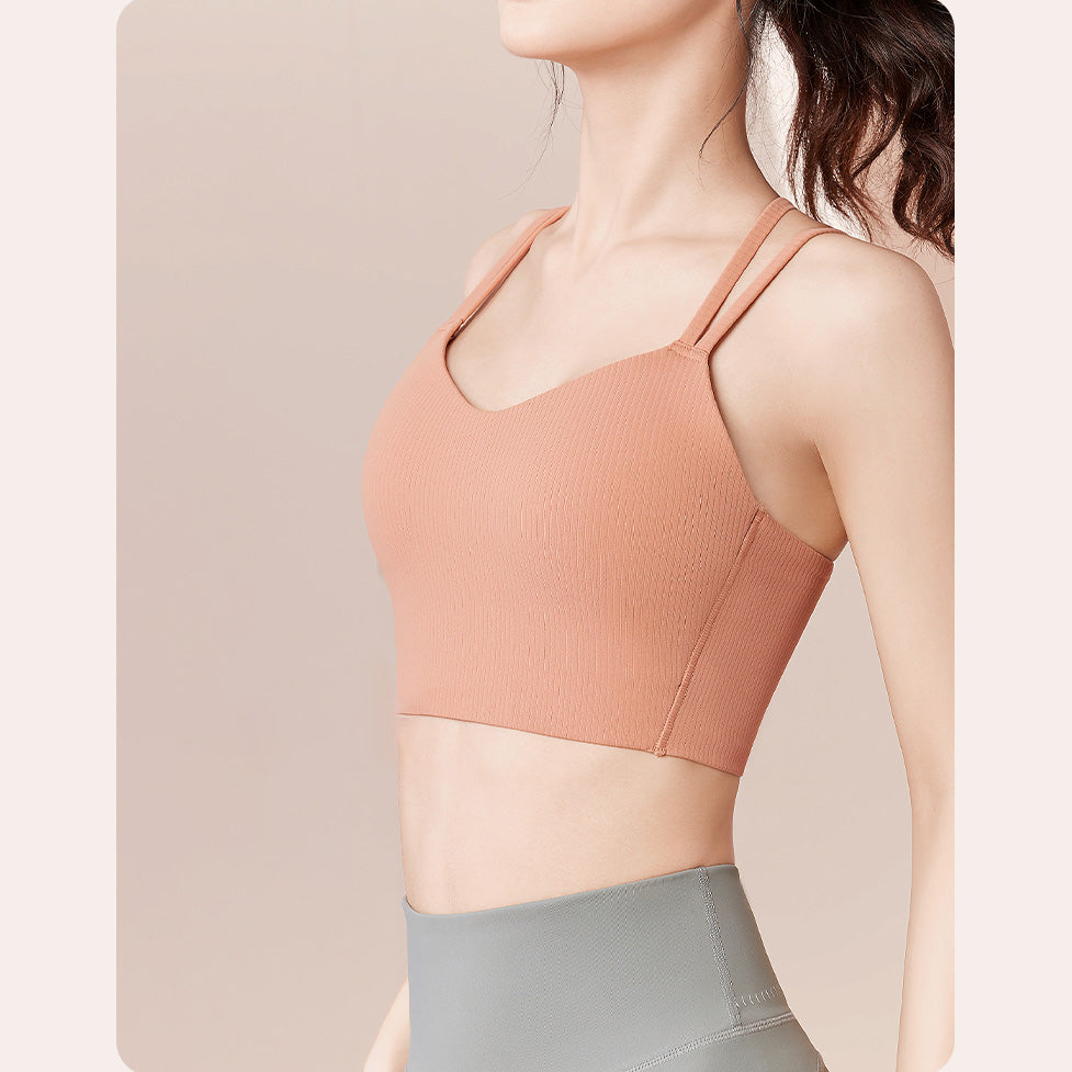 Amour ribbed bra top 3111