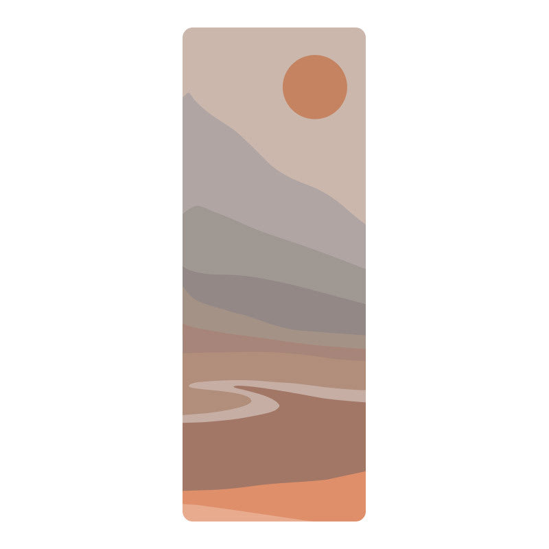 Natural PU yoga mat 5mm2.9kg Avani 3104