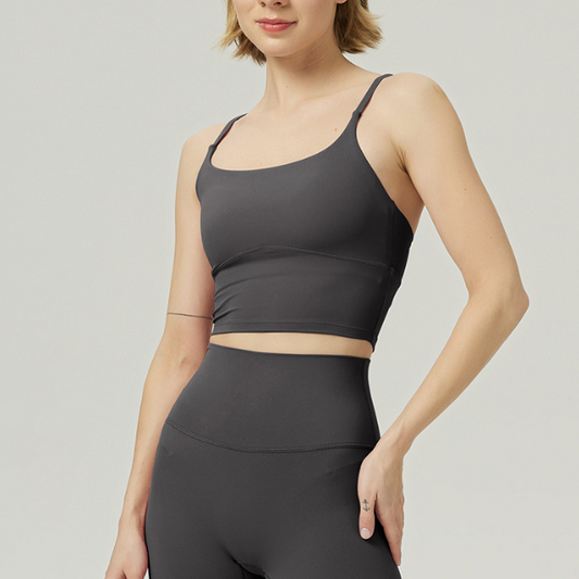 アースカラーバッククロスブラトップ 3348