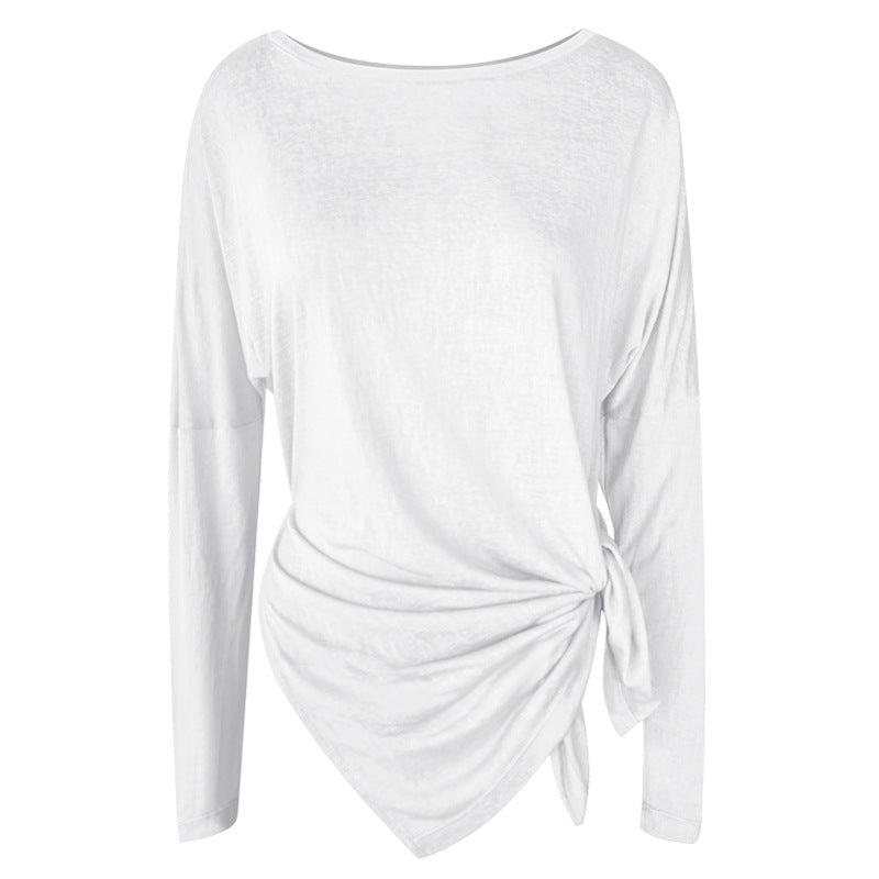 Half sheer drop top 2855