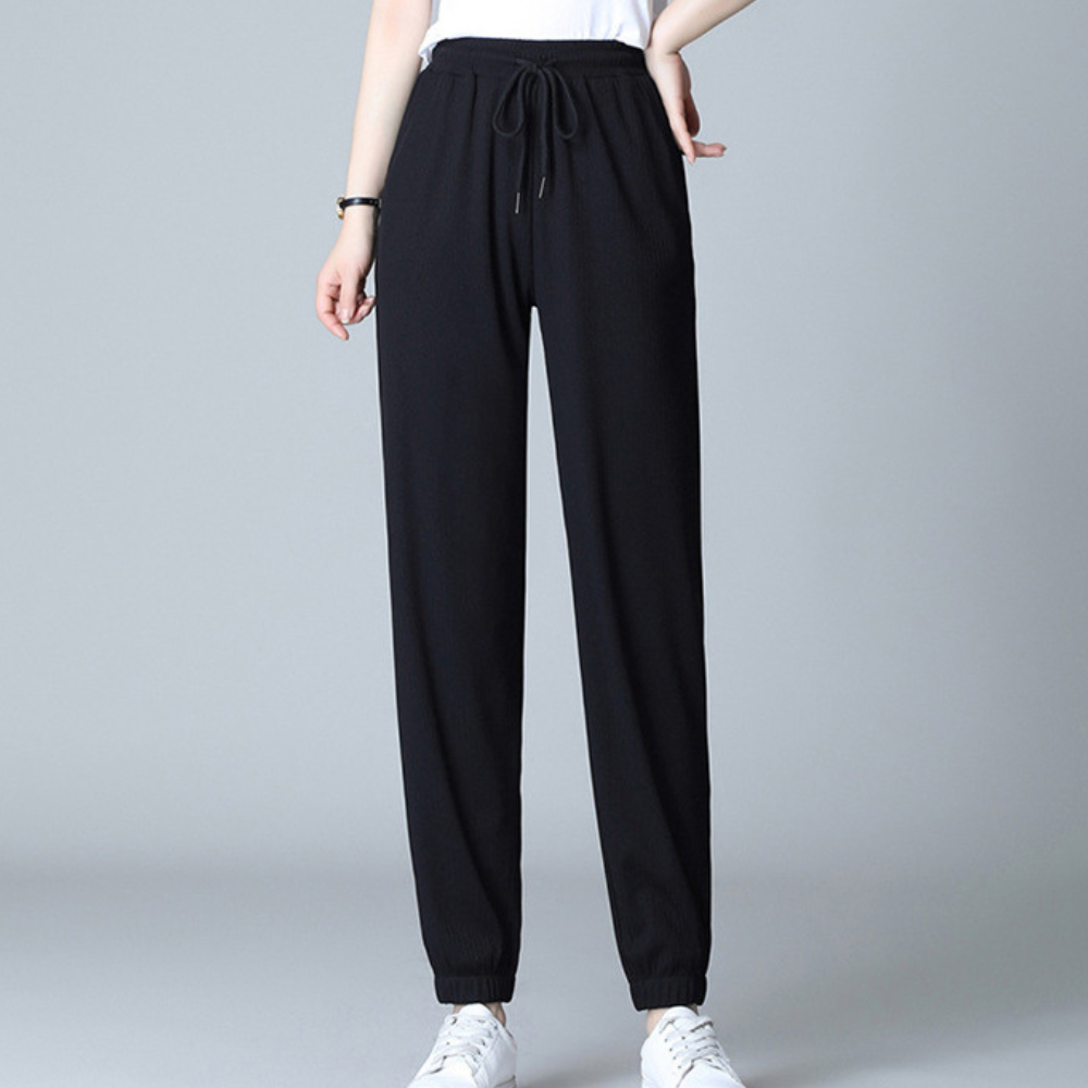 スーパーストレッチシガレットリブパンツ 2578