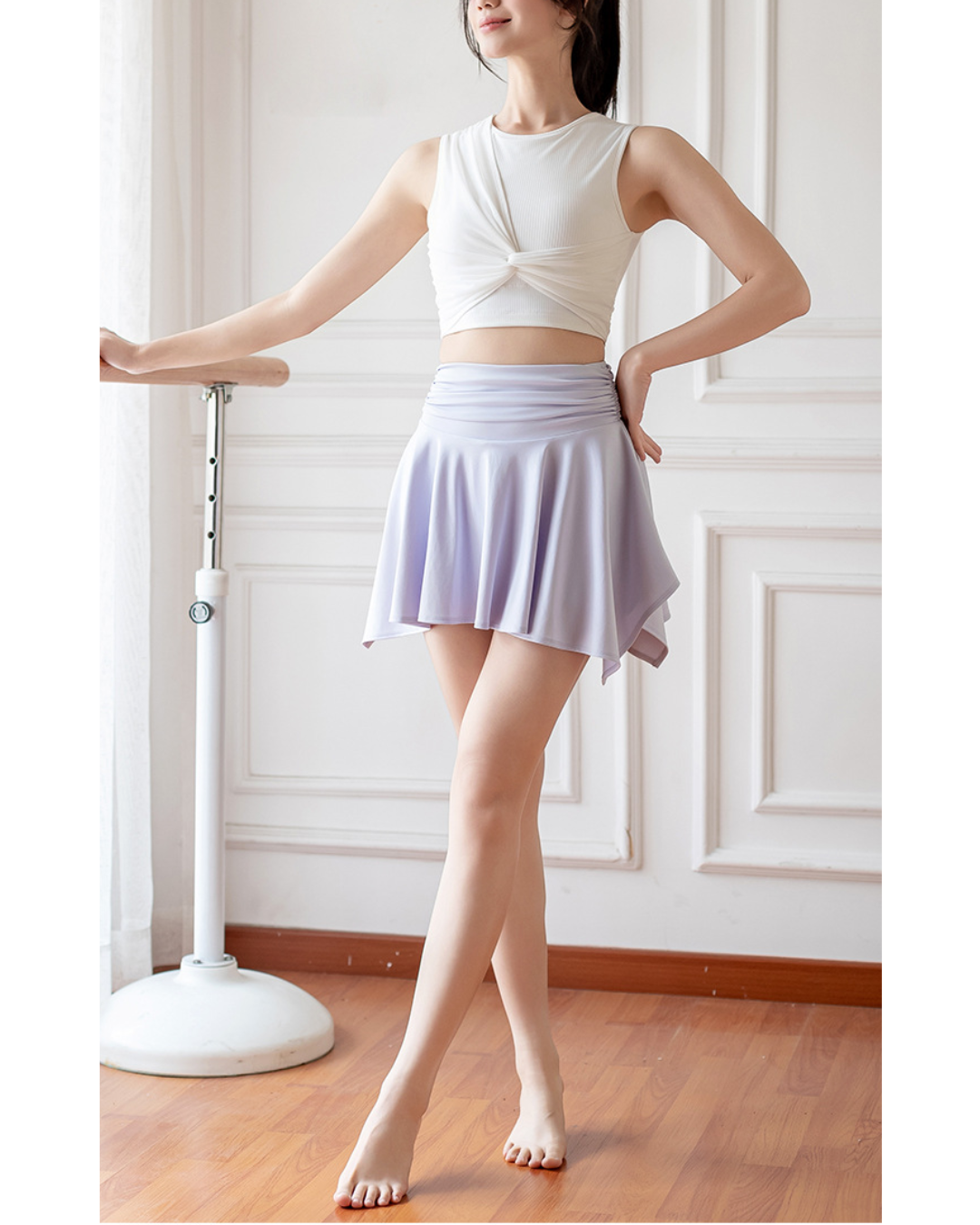 アリカリブ編みヨガブラトップ 3622