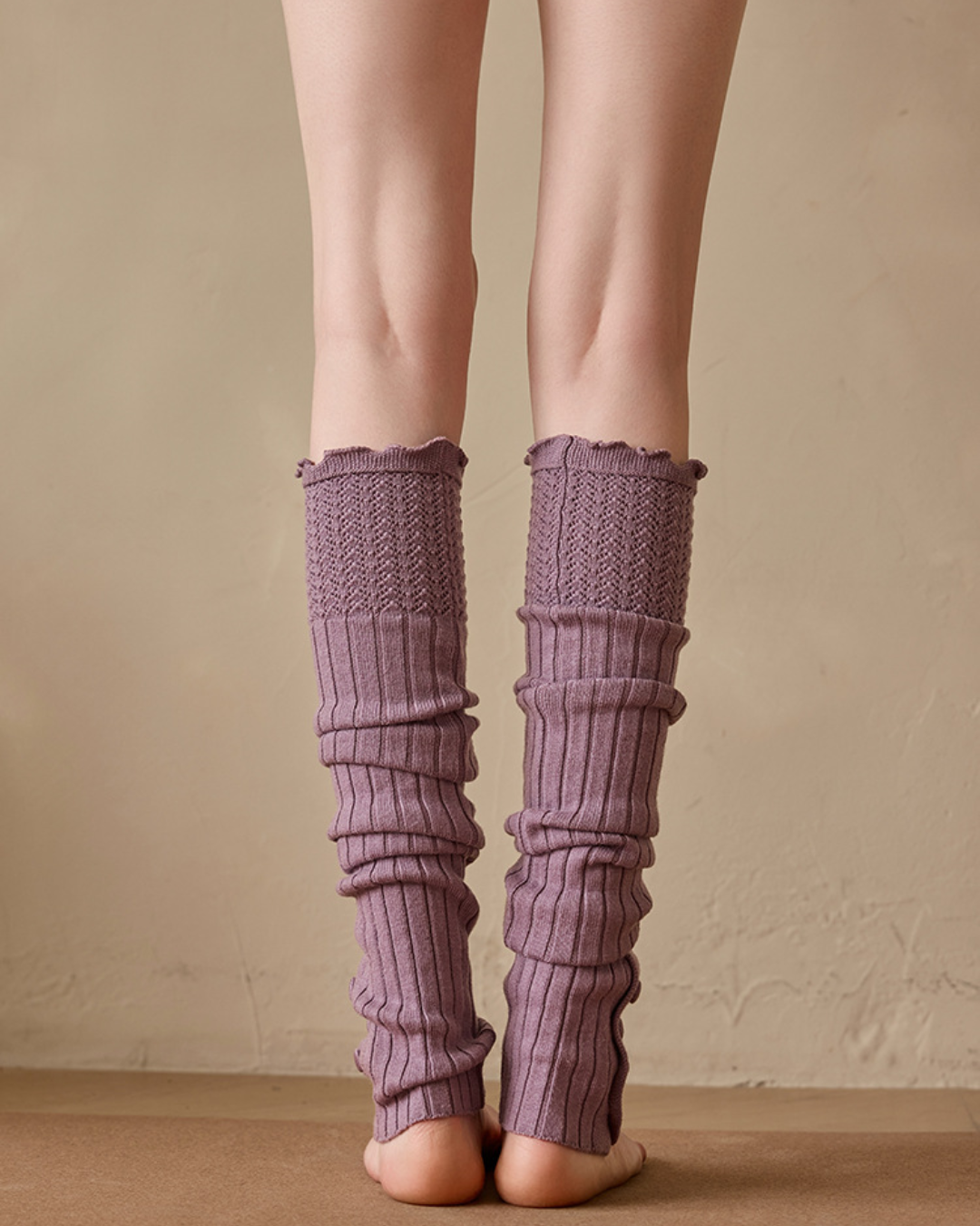 メハナリブライトレッグヨガウォーマー 3583