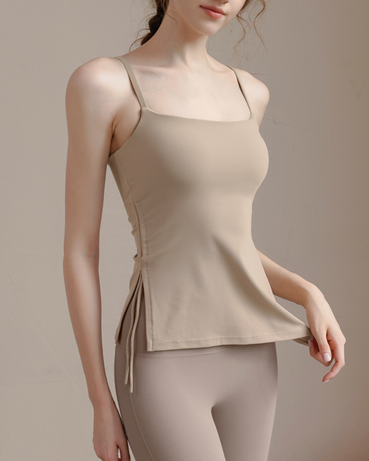 くすみカラーコペキャミブラトップ 3556