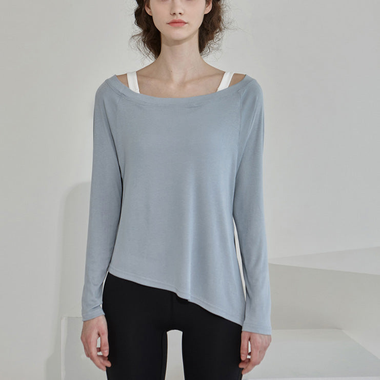 プリュネルヨガカットソー 3035