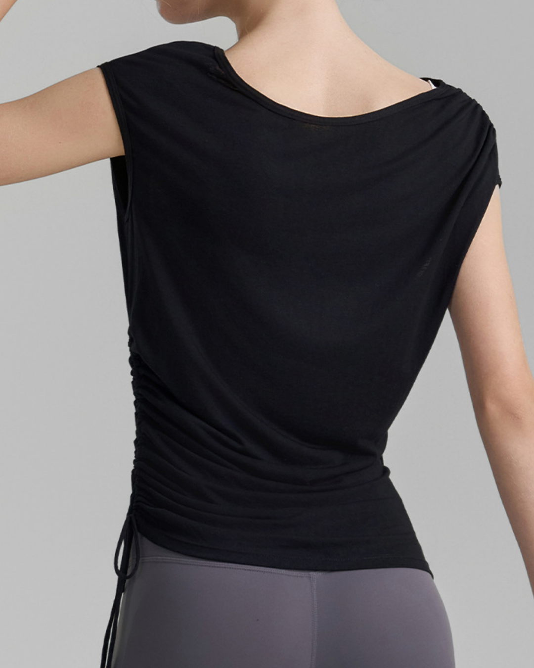 ブルームンフレンチスリーブヨガT 3571