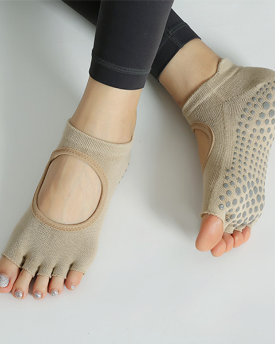 トップオープンヨガソックス 5colors 2173