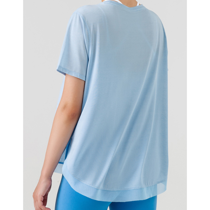 ハーフシアーチュールTシャツ 2732