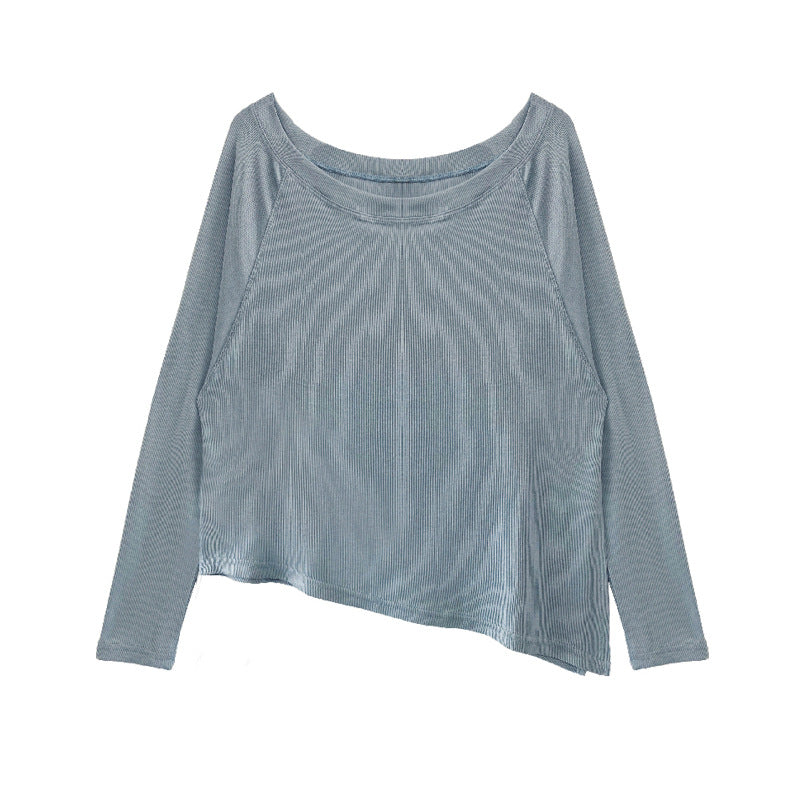 プリュネルヨガカットソー 3035