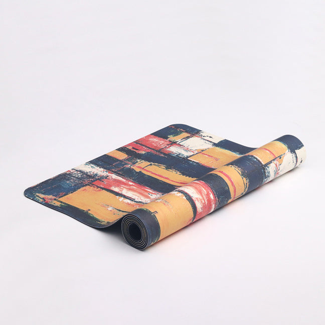 Natural PU yoga mat 5mm2.8kg Abstract 3065