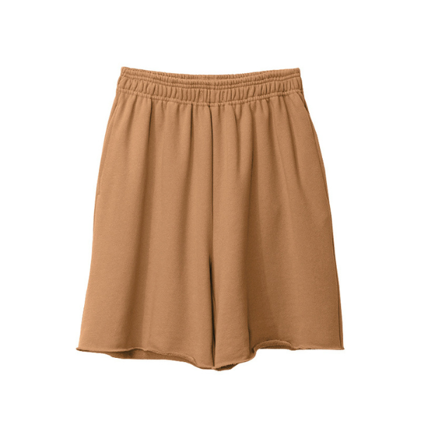 ピュアコットンローエッジハーフパンツ 2546