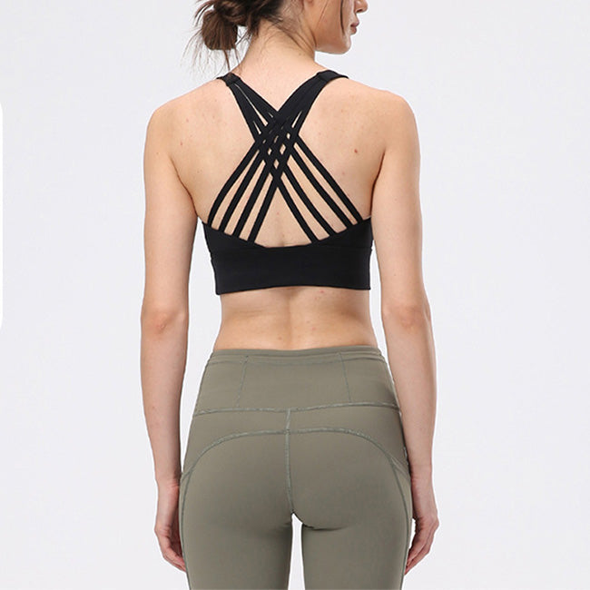 Switch seam string bra tank 2683