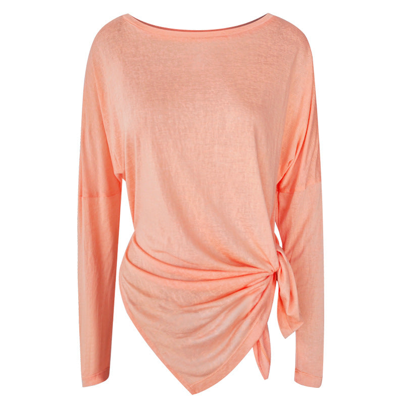 Half sheer drop top 2855