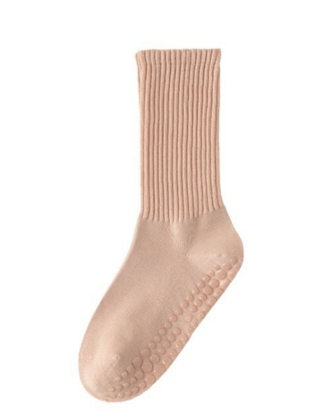 パステルカラーリブ編みヨガソックス 3499
