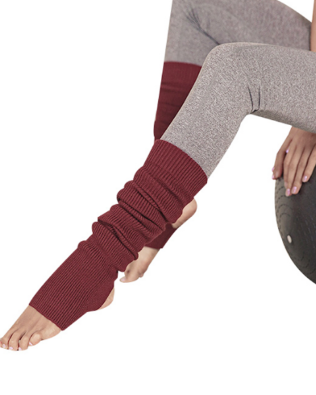ヨガレッグウォーマー 65cm 5colors 2170