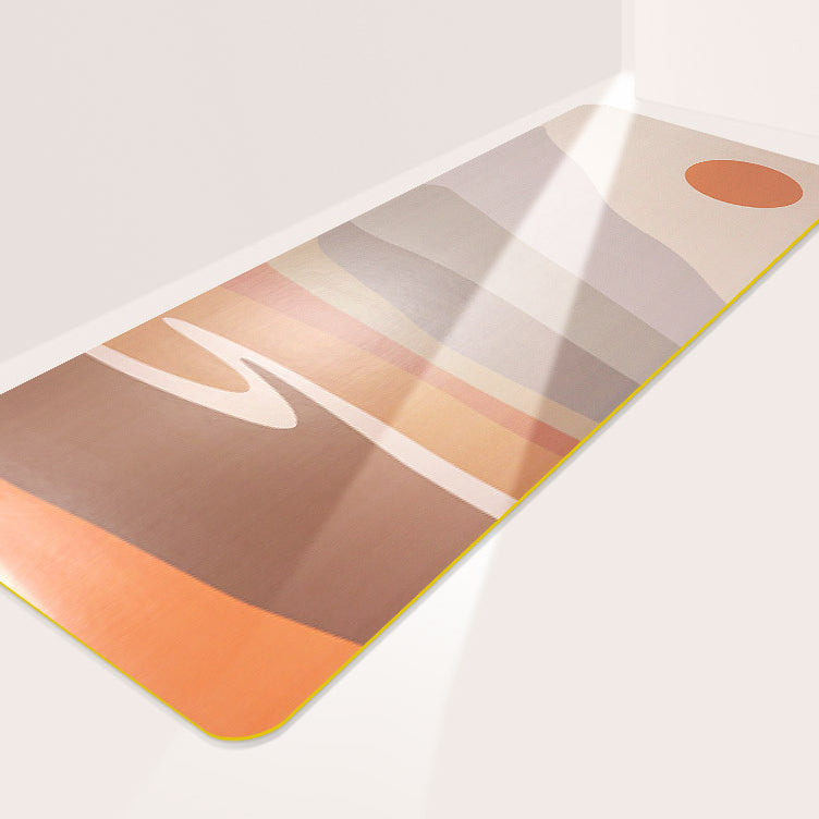Natural PU yoga mat 5mm2.9kg Avani 3104