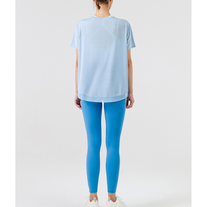ハーフシアーチュールTシャツ 2732
