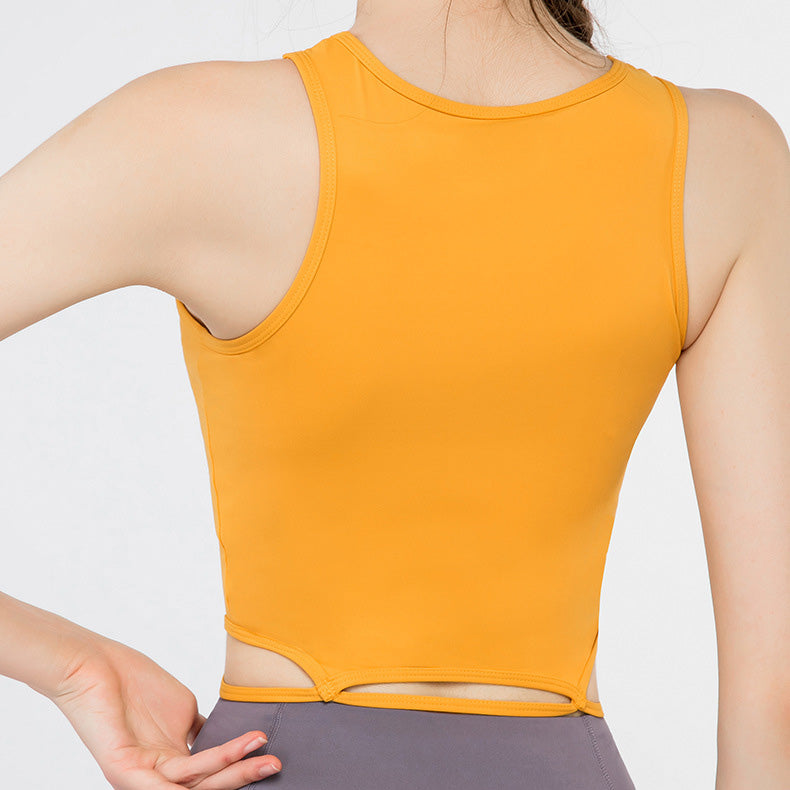 Decolletage sheer cutout top 2727