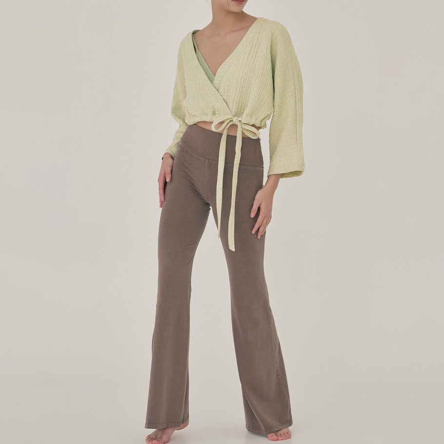 Cachecoeur botanical yoga top 2956