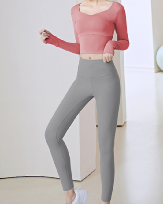 ラパンヨガロングスリーブセット 3504