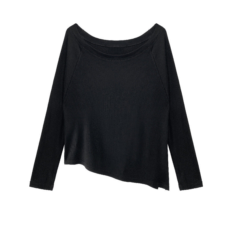 プリュネルヨガカットソー 3035