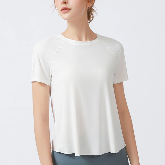 Wrapback Yoga T-shirt 3156