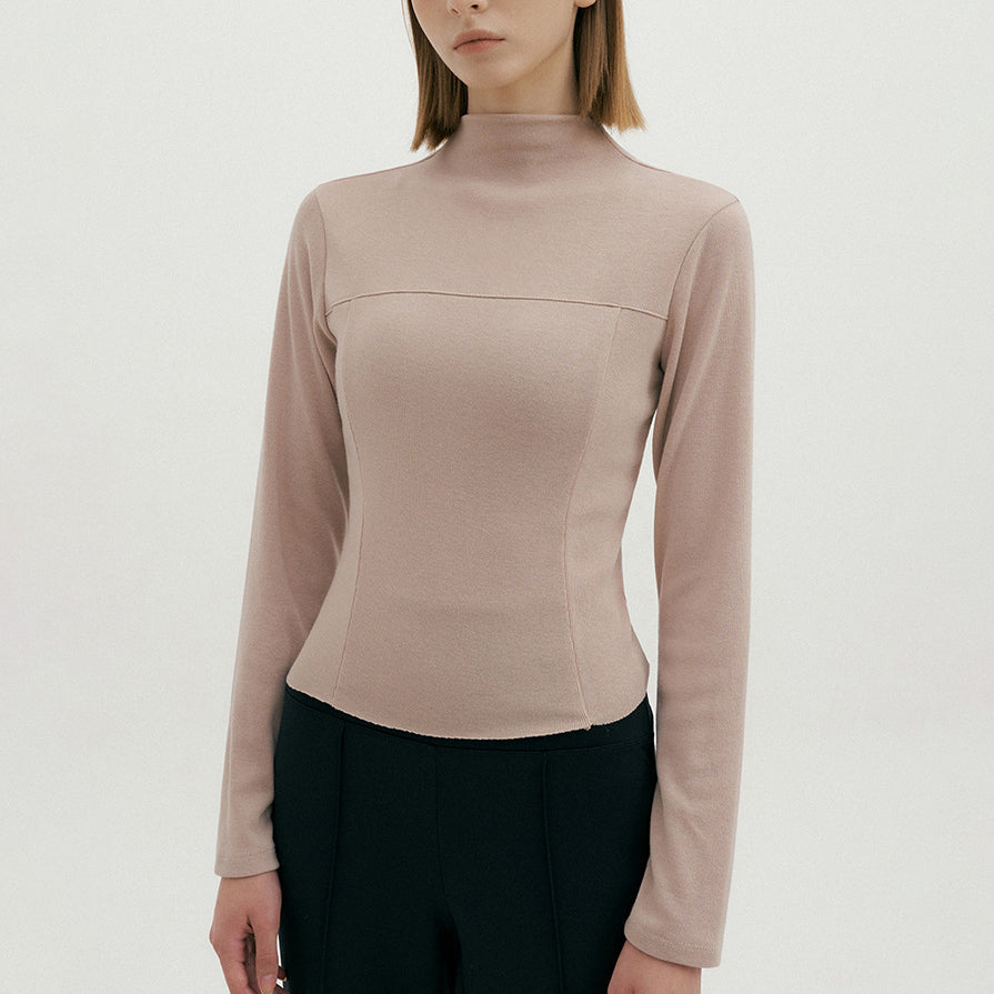 イデアルヨガリブカットソー 3028