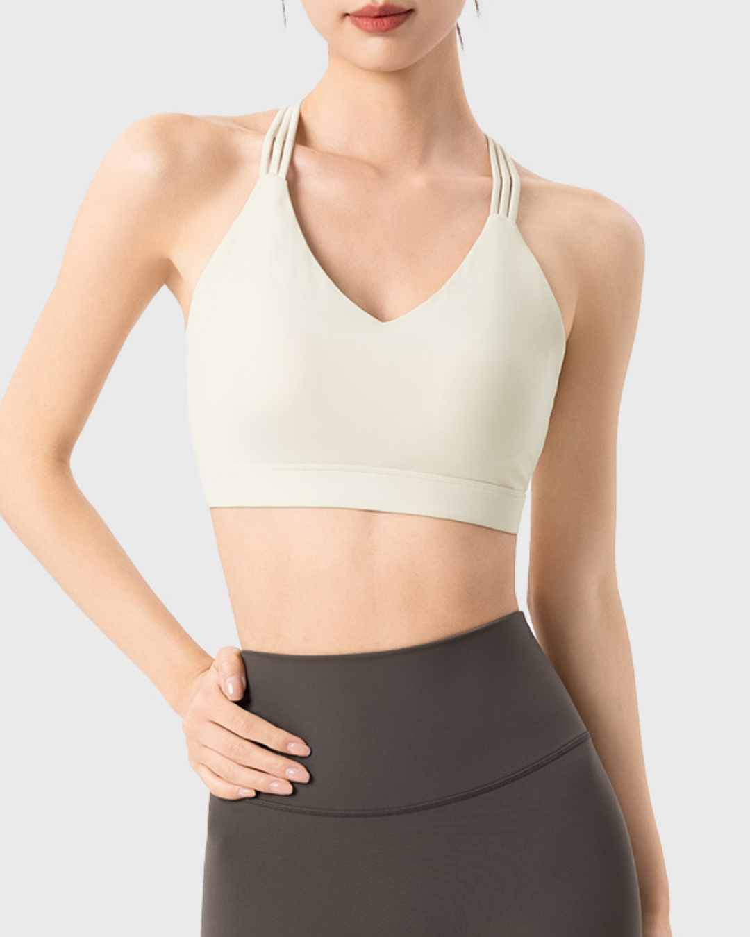 ブランシュトリプルストラップブラトップ 3909 – ヨガウェア専門店