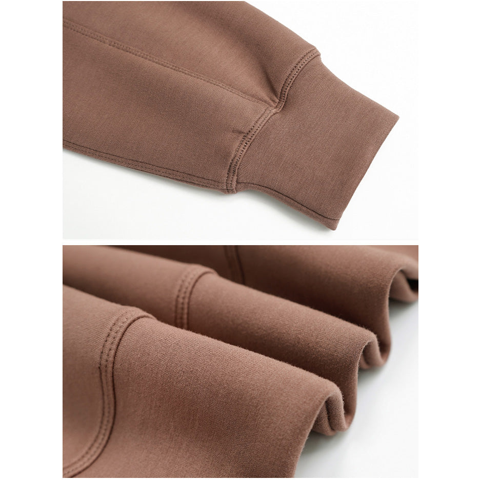 Drop shoulder sweat crew neck shirt 2864