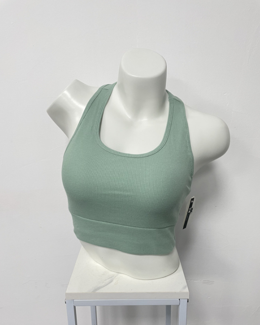 リュールリブ編みブラトップ 3709