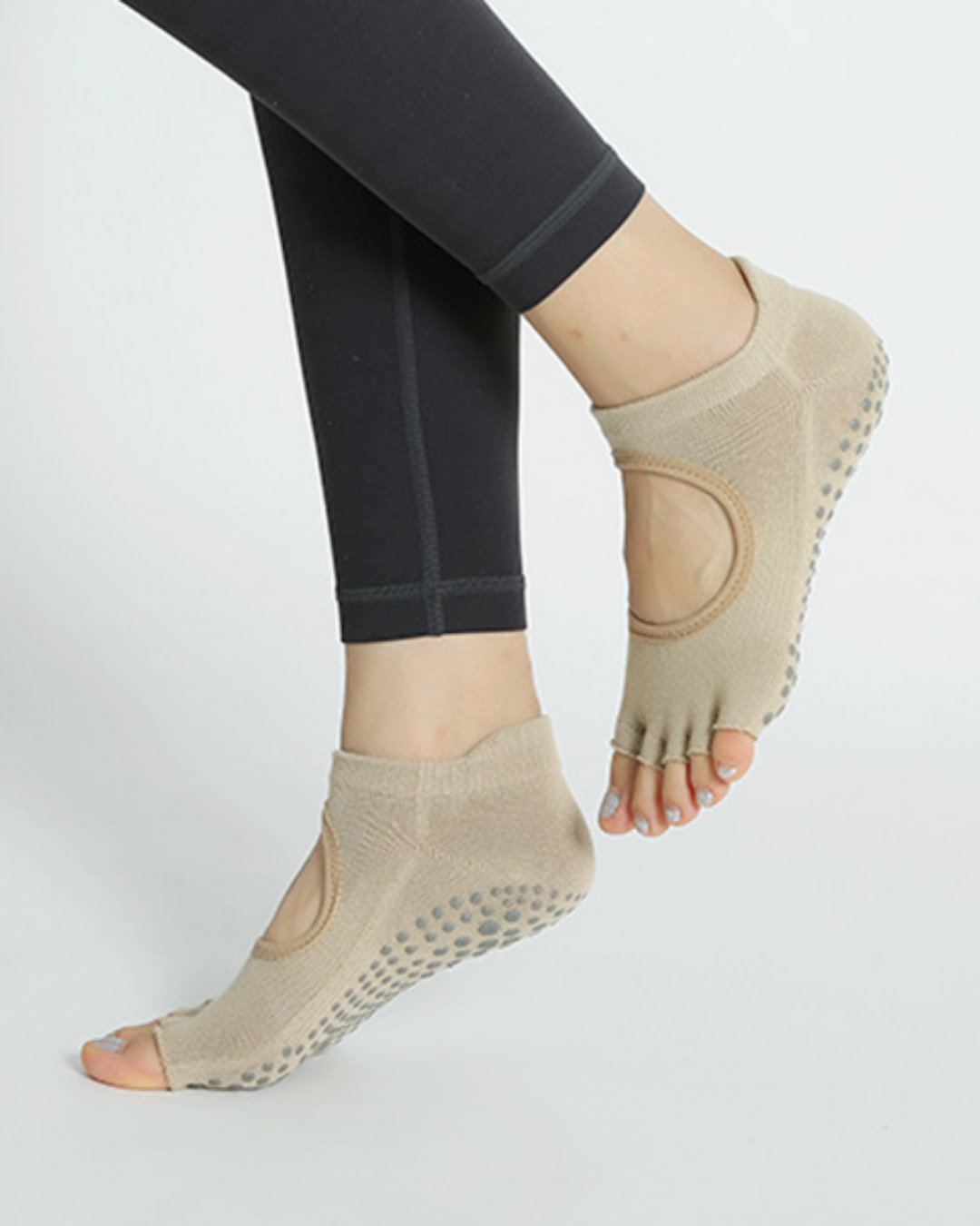 トップオープンヨガソックス 5colors 2173